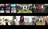 Gangnam Style 14 Mashup