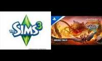 Thumbnail of Horizon The Burning Shores x Sims 3