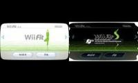 Thumbnail of [iQue Wii] Taiwanese Wii Fit Channel Banner in P Major 2 by Joeys GoNoodle