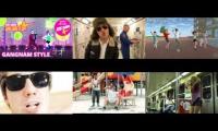Gangnam Style 6 Mashup