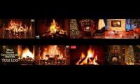Thumbnail of 4K Holiday Fireplace Scene - Traditional Instrumental Christmas Songs Playlist | Christmas 2023