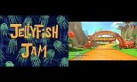 Thumbnail of Mushroom Gorge Jellyfish Jam Theme Mashup