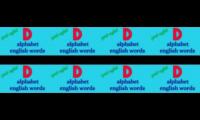 Thumbnail of D alphabets daily use english words