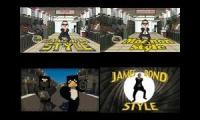Gangnam Style 4 Mashup