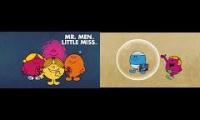 The Mr. Men Show: UK vs. US - Library