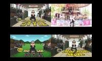 Gangnam Style 4 Mashup