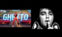 Thumbnail of Partying  in the ghetto ft Elvis