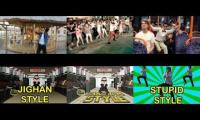 Gangnam Style 6 Mashup