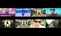 Gangnam Style 8 Mashup
