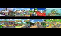 Mario Kart 8 - Mario Circuit Mashup (Isana + Nintendo) (Separate Videos)