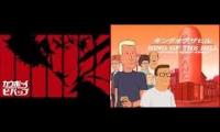 Cowboy Bebop King of the Hill comparison