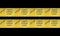 English linking words