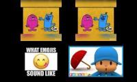 Up To Faster 4 Parison To The Mr Men Show And What Emojis Sound Like And Pocoyo