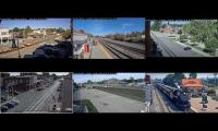 Virtual Railfan Mashup #1