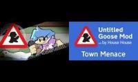 Untitled Goose Mod - Town Menace but i made a mashup (get this for ids and boombox 4490731595)