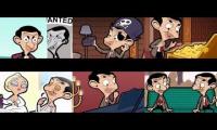6 Mr. Bean Animated Episodes I remembered played at Once (Season 1-3 only)