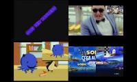 Thumbnail of 09noahjohn vs SonicFans468 Sparta Quadparison
