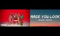 Thumbnail of Made you look mashup