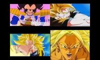 Thumbnail of Dragon Ball Z Sparta Remix1 Quadparison