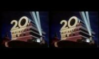 20th Century Fox Cannonball Run Reversed October 8 2022