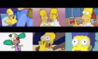 The Seamless Cuts of Dark Simpsons