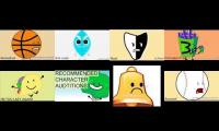 BFDI Auditions 8-Parison #1