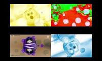 Gummy Bear Song HD (Four Bubbles Versions at Once)