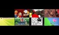 The Scream Contents Superparison Remake 10 and 4