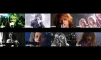 Thumbnail of 8 most viewed bon jovi videos at once