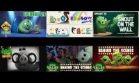 Angry Birds | Piggy Tales | Piggy Mania - A Day As The Director