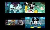 Up To Faster 114 Parison To Ytp V6 With Mickey Shorts Only Youtube 