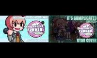 Its Complicated (Sayori Mix) Original + UTAU Cover