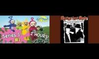 Teletubbies meet beruriers noirs