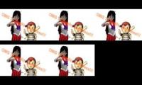 Thumbnail of Sailor Mars & Ness Have a Friendly Sparta Quadriparison Remix