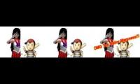 Thumbnail of Sailor Mars & Ness Have a Friendly Sparta Triple Remix