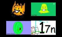 BFDI Auditions Quadparison #3 by (BOHNANZA57)