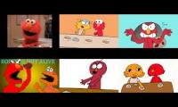 elmo loses it 6 parison