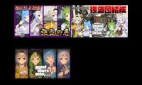 Thumbnail of 【GTA5】危ない4人が帰ってきた！(1:12:30~ ※Hacker Loud volume warning)【宗谷いちか / 日ノ隈らん / 瑚白ユリ / 家入ポポ】【774inc. / あにひよ
