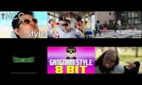 Gangnam Style 6 Mashup