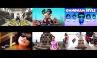 Gangnam Style 6 Mashup