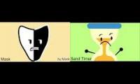 BFDI Auditions, but edited by Meatballmars #4 vs Edited by Devianator