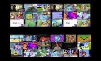 Cyberdeath Sparta Nineparison Quadparison (Kinda Laggy)