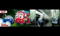 Disney Junior Firebuds And MTA R142A 6 Train
