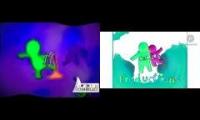 2 Noggin And Nick Jr Logo Collection V3272