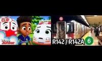 R142 , R142A 6 Train And Firebuds