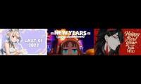 Thumbnail of My room for Nijisanji en happy new year