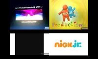 Thumbnail of 4 Noggin And Nick Jr Logo Collection V1168