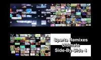 (Reupload) Sparta Remix MEGA Side by Side