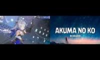 Thumbnail of Akuma No Ko (Duet Mashup) (New Years Eve Special)