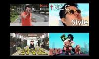 Gangnam Style 4 Mashup
